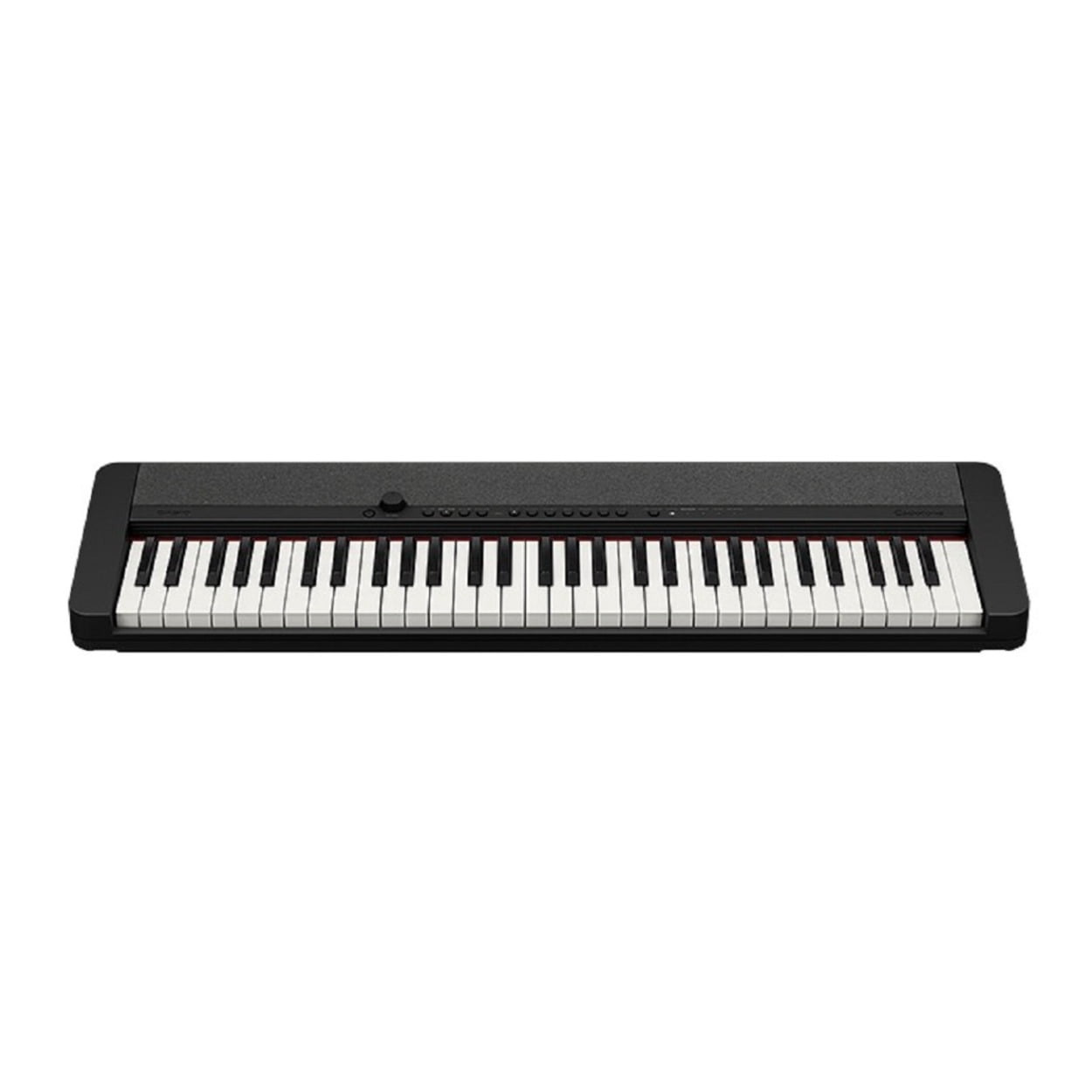 Casio Casiotone CT-S1 61-Key Touch Response Portable Keyboard (Black) Bundle with Stand and Bench (3 Items)