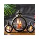 thumbnail image 2 of Otras decoraciones navideñas Nuevas luces LED Tienda Decoraciones para ventanas Colgante para árbol de Navidad Suministros de accesorios creativos, 2 of 4
