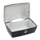 thumbnail image 1 of Estuche Trasero Para Motocicleta, 48L, Cierre Universal Resistente Al Agua, Cojín De Respaldo, Caja De Equipaje Trasera Para Maletero, Cascos, Equipajes, 1 of 7