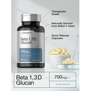 Beta Glucan 1 3D 700 mg | 90 Capsules | Beta 1,3, 1,6 D Glucan | by Horbaach