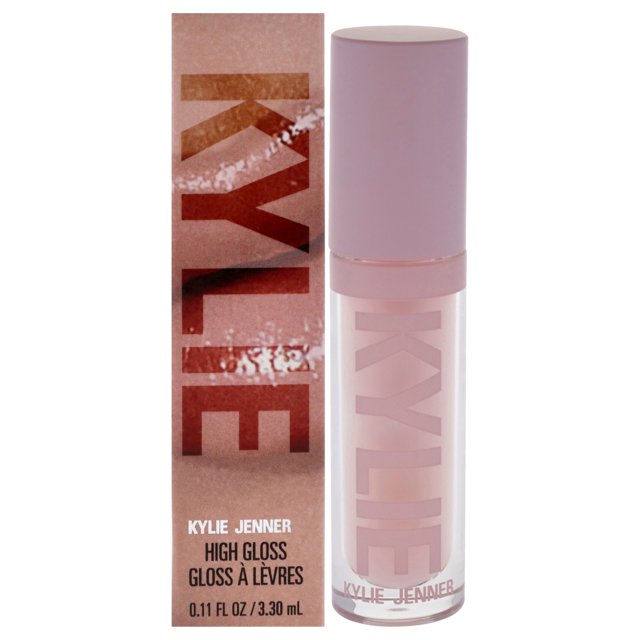 Alto brillo - 317 Klear de Kylie Cosmetics para mujeres - Brillo de labios de 0,11 oz