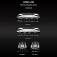 thumbnail image 3 of Argb Controller 4-pin Pwm Temperature Control 5v 3-pin Synchronization Wireless Remote Control Chassis Fan Hub Black, 3 of 5