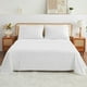 thumbnail image 1 of Kingrest 100% Algodón Juego de Sábanas de 4 Piezas para Cama California King, Bolsillos Extra Profundos para 40cm, Ultra Suave y Transpirable, 1 of 9