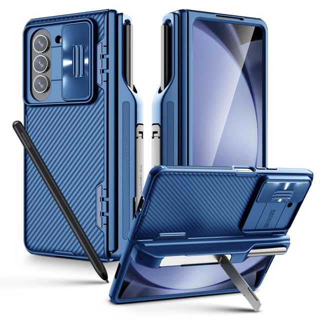 Estuche Nillkin para Galaxy Z Fold 5 con soporte para S Pen y soporte plegable