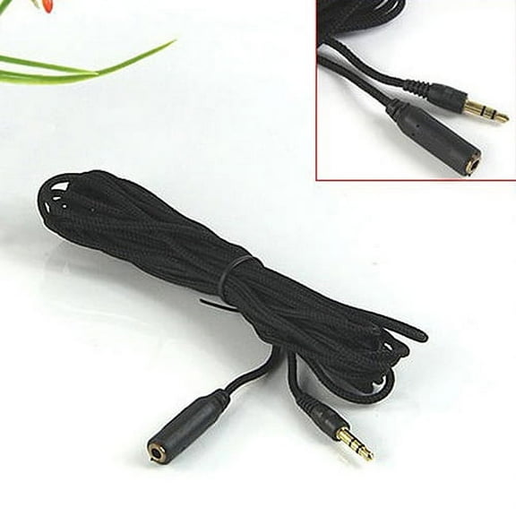 Cheers.US 3M 10ft 3.5mm Stereo Audio Aux Headphone Cable Extension Cord Female to Male