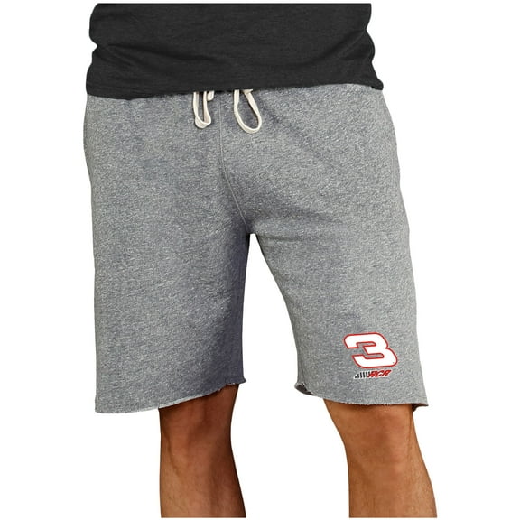 Men's Concepts Sport  Gray Richard Childress Racing Mainstream Terry Shorts