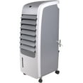 thumbnail image 4 of Whirlpool 155 CFM 115 V Indoor Evaporative Air Cooler with Remote Control and Ice Pack in White, 4 of 7