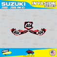 thumbnail image 3 of Kalair GFX Graphics Kit for Suzuki RM65 (2000-2006) Invasion Series, 3 of 5
