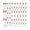 Set 4A, variant on Gieenan Decorative Mini Glass Container for Collect Wishing and Adorning Interior Glass Bottles Jars with Cork Stoppers Set