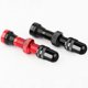 thumbnail image 4 of 1/2pcs 40/60MM Brass or Alloy Stem Bicycle F/V Presta Tubeless Tire Valve Road Bike MTB Nipple W/Tool Alloy Valve Cap, 4 of 5