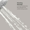 thumbnail image 2 of Hansgrohe Croma Showerpipe 150 1-Jet with Tub Filler, 2.0 GPM in Brushed Nickel, 2 of 6