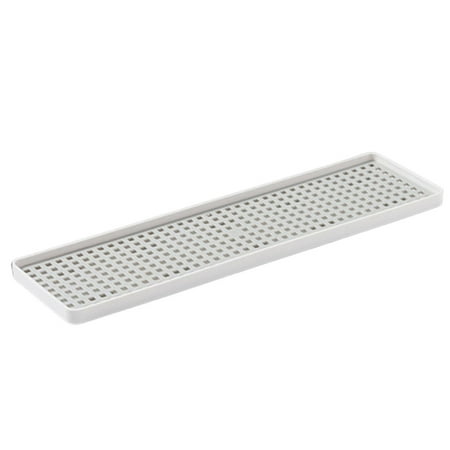 

Kitchen Dish Fruit Drying Mat Heat-Resistant Table Protective Pad for Preventing Tableware Water Build Up Long