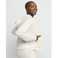 thumbnail image 4 of Hanes Hoodie Womens French Terry Zip Sweatshirt Originals Relaxed Fit Lighweight, 4 of 10