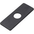 thumbnail image 1 of Kitchen Sink Hole Plate for Bathroom Faucet Basin Brushed Nickel Faucet EscutcheonBlack, 1 of 3