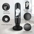thumbnail image 3 of Free Standing Boxing Bag,Inflatable Kids Punching Bag Kids Punching Bag Bounce Back Bag Exceptional Craftsmanship, 3 of 6