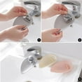 thumbnail image 4 of RUseeN Toddler Faucet Extender for Bathroom Sink, 3Pcs Extension Faucet Cover Bathtub Baby Sink Attachment for Washing Face Hand Washing, Long Extend Water Faucet Extender Toddler Sink, 4 of 7
