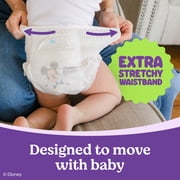 Huggies Little Movers HuggFit 360° Baby Diapers with 360° Waistband, Size 6 (35+ lbs), 48 Count (Select for More)