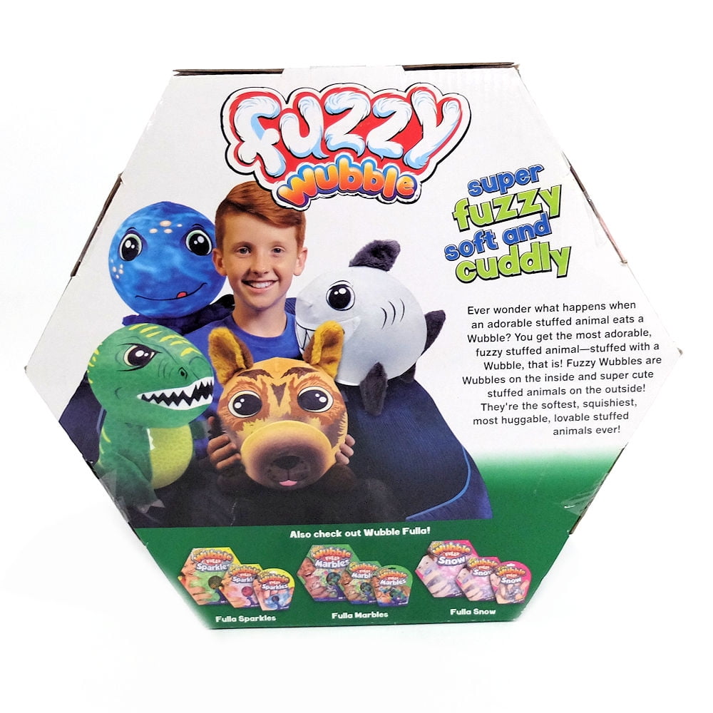 fuzzy wubble t rex