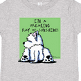 thumbnail image 4 of Inktastic Cool Belly Westie Boys or Girls Toddler T-Shirt, 4 of 5