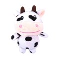 thumbnail image 1 of Cute Cattle Design Plush Doll Stuffed Toy Keychain Key Holder Bag Pendant Decor, 1 of 10