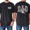 thumbnail image 4 of Camo Dad Shirt, Father's Day Gift, Camo Flying Mallard Duck, Duck Hunting T-Shirt Classic Cotton for Men, 4 of 7