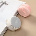 thumbnail image 2 of Lttoisl Portable Rotating Clip-on Waist Fan, Bladeless Mini Cyclone Air Circulator, Three Speed Personal Cooling Fan for Outdoor Travel & Work, Creamy White, 2 of 8