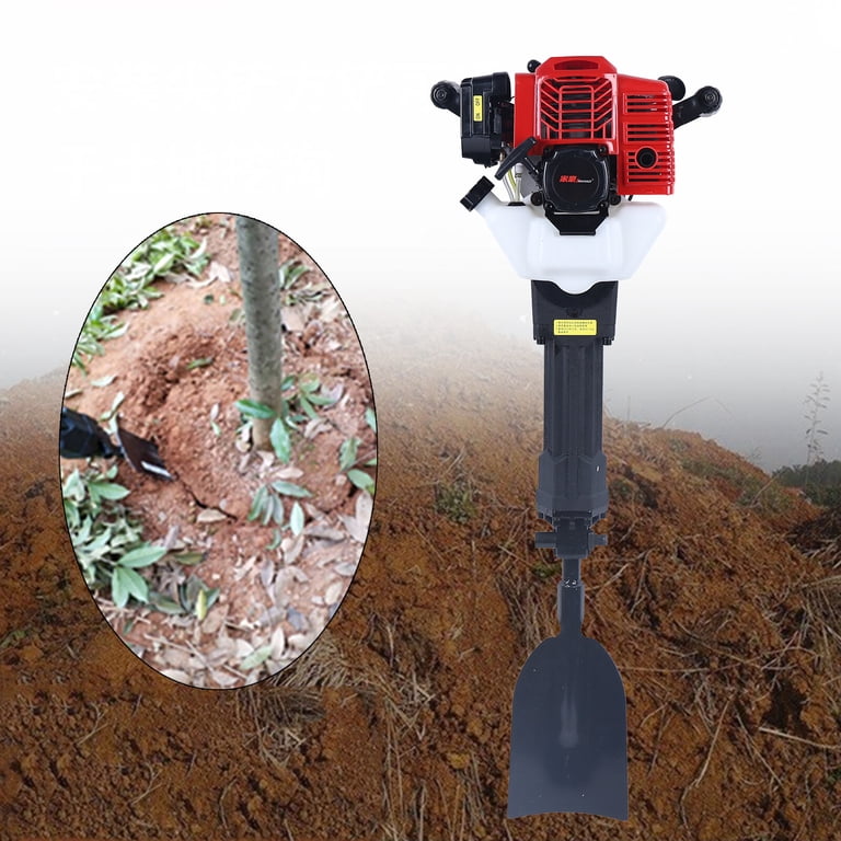 Anqidi 52CC 2 Stroke Portable Gasoline Excavator, Garden Tree