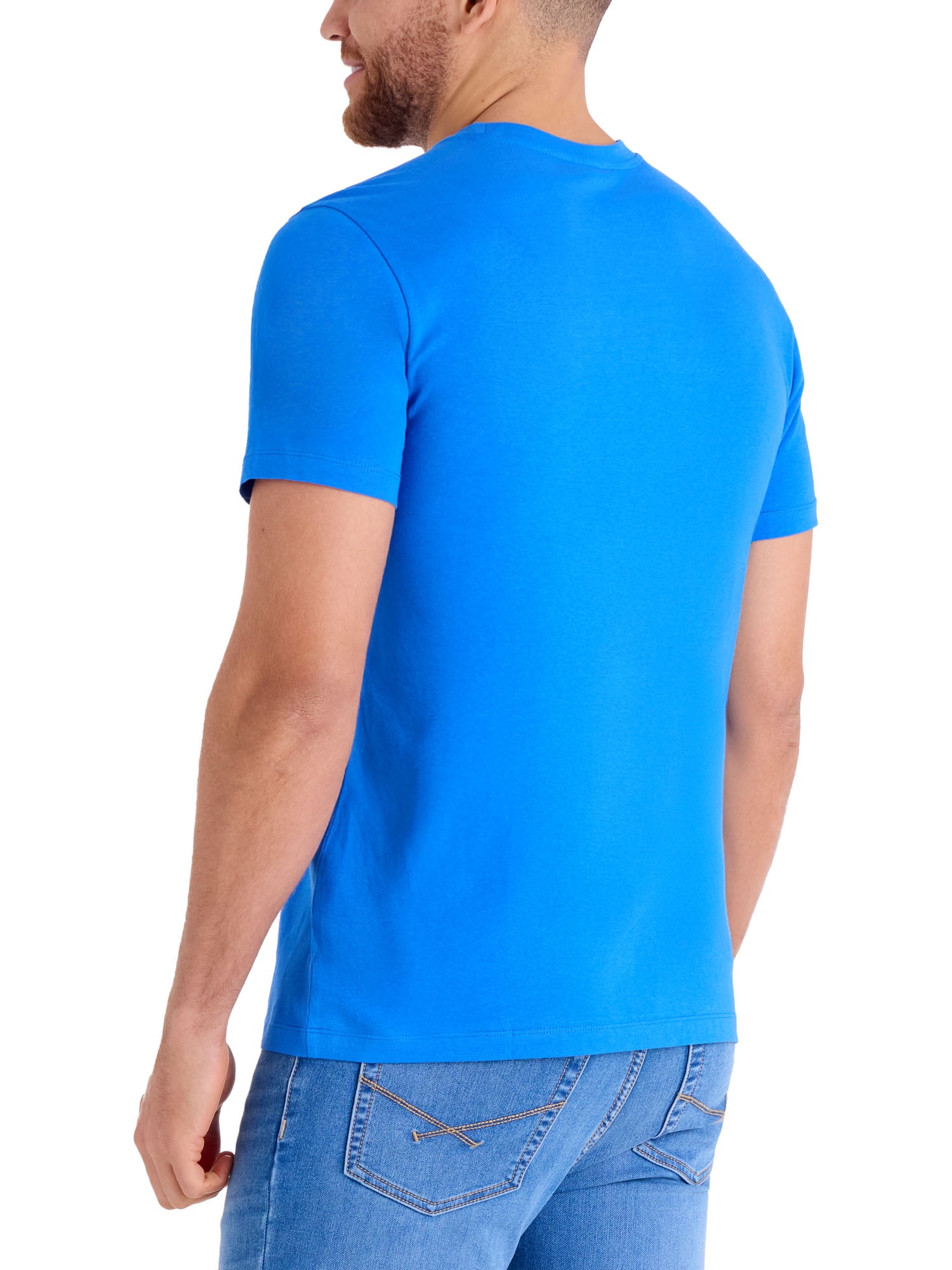 U.S. Polo Assn. Men's Basic Short Sleeve Crew T-Shirt