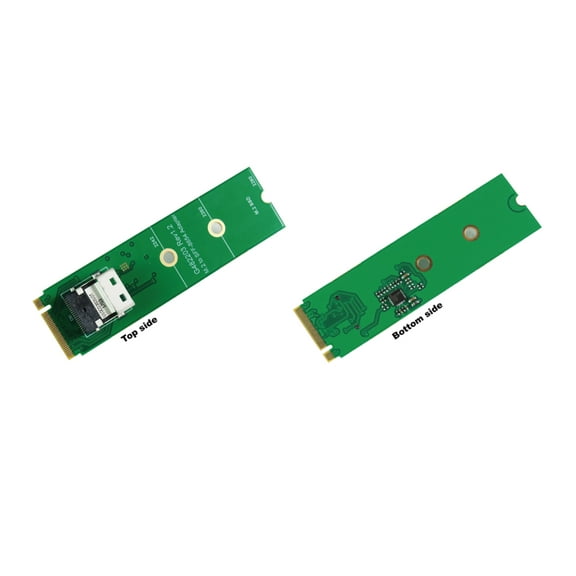 M.2 M-Key to Slimline SAS SFF-8654 Adapter