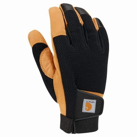 GRIP GLVS MEN BLK/YLW XL(Pack of 1)