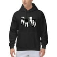 thumbnail image 4 of Lheaggik Anime My Hero Acade Hoodie Cartoon Graphic Long Sleeve Streetwear Women Men Hooded Sweatshirt Funny Clothes L, 4 of 5