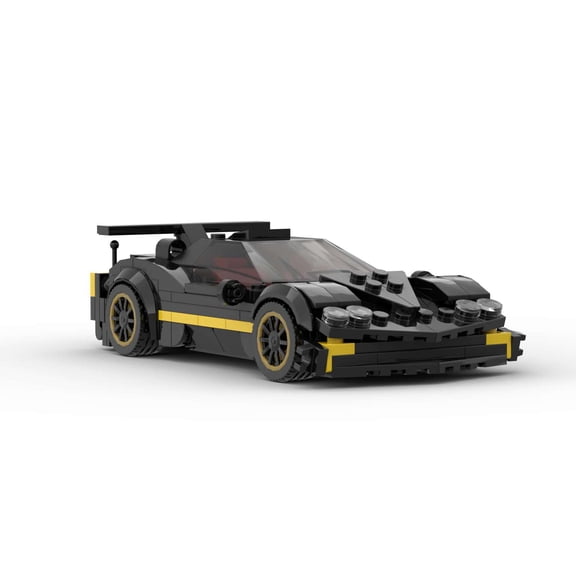 246PCS Zonda R MOC(compatible with mainstream brands)Speed Champions Racing Car Sports Model Garage Sets Building Blocks Famous Racers City Vehicle Technique DIY Bricks Toys (D010098)