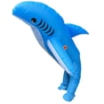 thumbnail image 1 of Disfraz inflable de tiburón XUANNIAO para cosplay de Halloween, 1 of 8