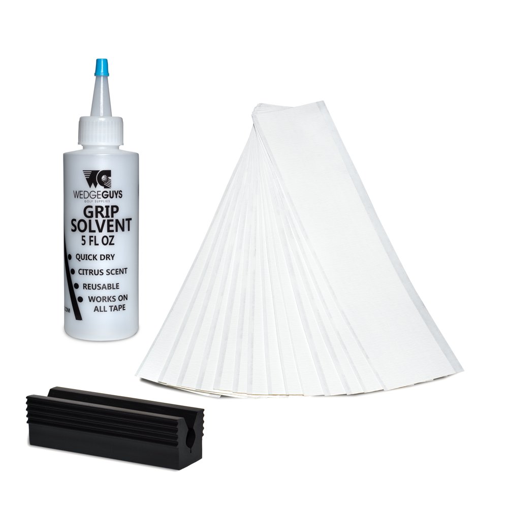 Wedge Guys Golf Grip Kit (Standard Grip Kit 15 Grip Tape Strips, 5