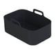 thumbnail image 5 of Bandeja de cocina Kearding para freidora de aire con asa de silicona reutilizable color Negro 1 PC, 5 of 6