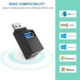 thumbnail image 4 of 3 Port USB Hub High Speed Splitter Plug and Play(2 PACK), 4 of 9