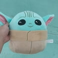 thumbnail image 3 of Almohada de peluche para bebés Yoda Toy para niños, 3 of 3