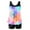2-Multicolor, variant on SELONE Swimsuits for Women Two Piece Plus Size Conservative Lace Stitching Suit Swimming Trunks Split Swimsuit Suit Black 3XL