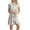 White independence day dresses for women, variant on Dianli Summer Dresses for Women Crewneck Short Sleeve Mini Floral Print Summer Dresses Casual Loose T-Shirt Pleated Beach Dress Purple m