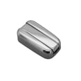 thumbnail image 2 of Stainless steel spring-loaded, folding marine-grade hooded coat hook compatible with boats and yachts, 2 of 5