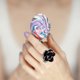 thumbnail image 1 of Greenadscape Anillo De Dedo Negro Con Material Liviano Ideal Para Fiesta Y Viaje, 1 of 8
