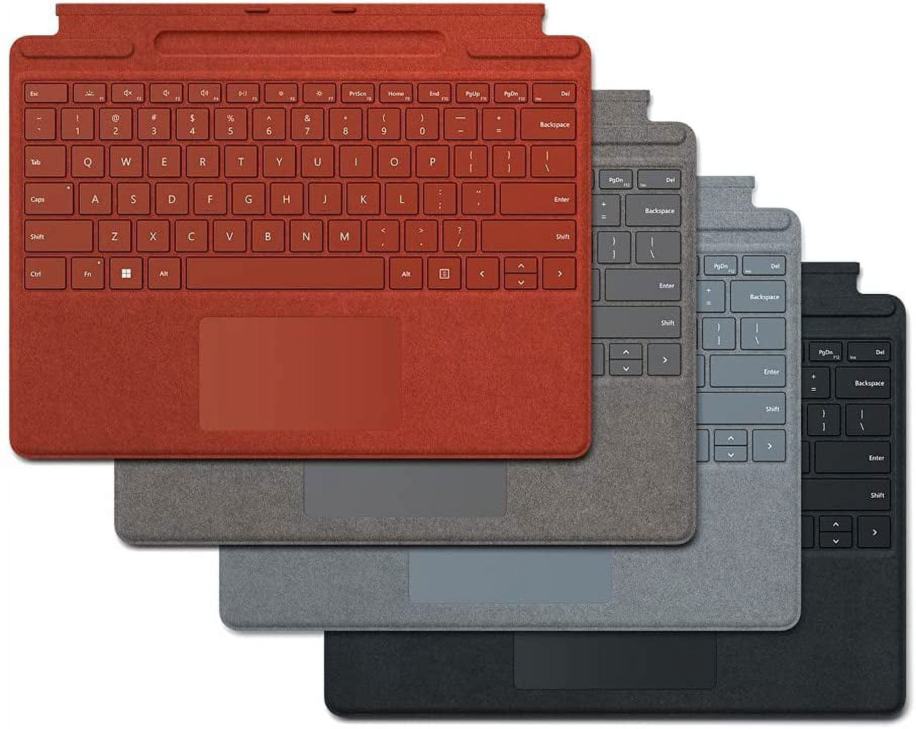 Surface Pro Signature キーボード ポピーレッド　新品 Amazon.com: Microsoft Surface Pro Signature Keyboard - Poppy