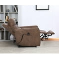 thumbnail image 3 of Topline Home Furnishings Power Lift Recliner with Adjustable Headrest, 3 of 9