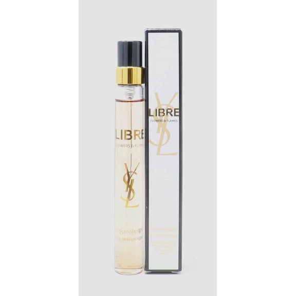 Yves Saint Laurent Libre Flowers & Flames Eau De Parfum Florale, 0.33 oz