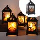 thumbnail image 4 of Linterna de Halloween Luz de noche LED, Vintage Retro Linterna colgante Calabaza Colcomx Linterna de viento de Halloween, 4 of 6