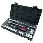 Great Neck 54-Piece Ratchet and Socket Set