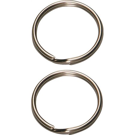 Hy-Ko KC105 Split Key Ring, 1 in, Tempered Steel | Walmart Canada