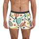 thumbnail image 1 of Balery Racket and Tennis Ball Calzoncillos bóxer para hombre, ropa interior de algodón suave y transpirable con cinturilla de nailon-Small, 1 of 5
