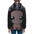 thumbnail image 4 of Lsque The Binding of Isaac Patten Youth Hoodie Sweatshirt Pullover with Kangaroo Pocket Boys and Girls Hoodie Warm Hoodie for Kids, 4 of 8