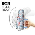 thumbnail image 3 of OBREWU Pioneer Flower Tumbler with Handle and Lid,Pioneer Flower 40oz Double Wall Vacuum Insulated Tumbler,Cups Gift for Women and Men, 3 of 7
